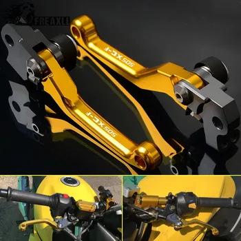 CNC Aluminum Motocross Accessories Pit Pivot Dirt bike Levers Brake Clutch Motorbike For KTM 505XC-F 505 XC F 505 XCF 2008 2009 
CNC Aluminum Motocross Accessories Pit Pivot Dirt bike Levers Brake Clutch Motorbike For KTM 505XC-F 505 XC F 505 XCF 2008 2009