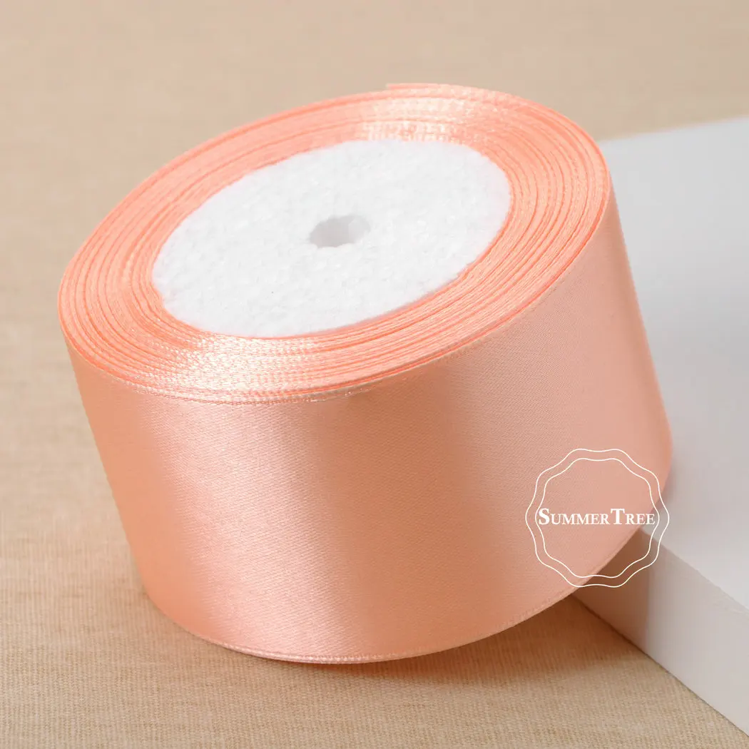 Peach 25yards 6mm 10mm 15mm 25mm 38mm 50mm Satin Ribbon Sash Gift Bow Handmade DIY Craft Wedding Party Supply Banquet Decor
Peach 25yards 6mm 10mm 15mm 25mm 38mm 50mm Satin Ribbon Sash Gift Bow Handmade DIY Craft Wedding Party Supply Banquet Decor