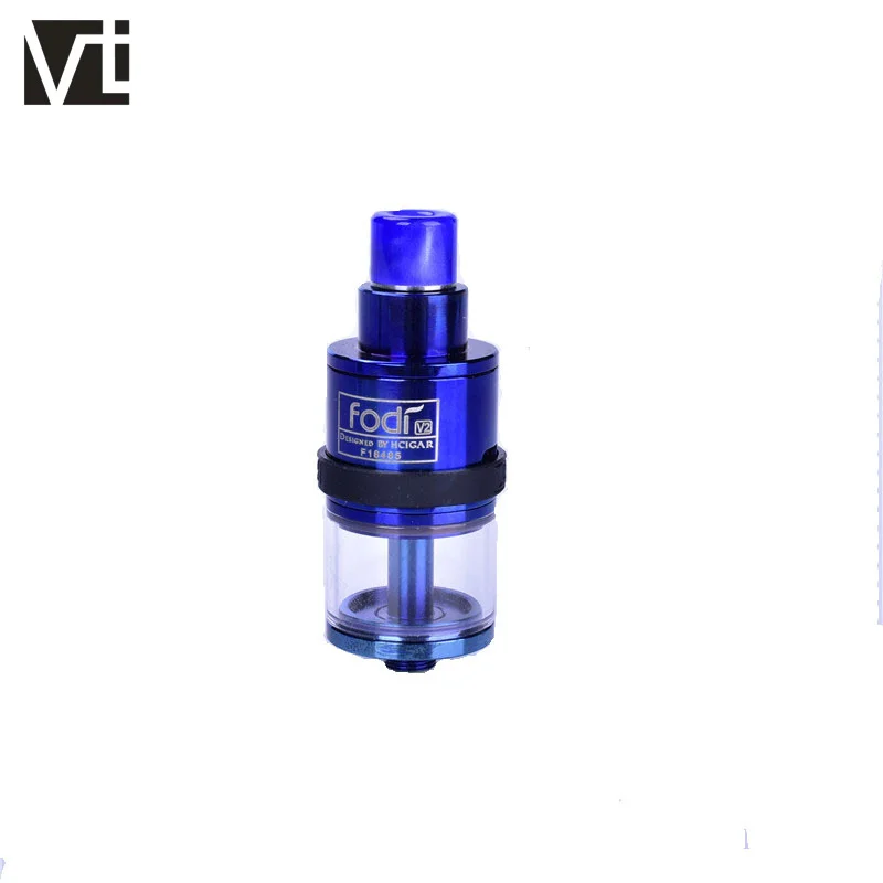 Одиночный двойной Voil DIY сменный атомайзер V2 RDTA 2 5 мл емкость Регулируемый нижний
