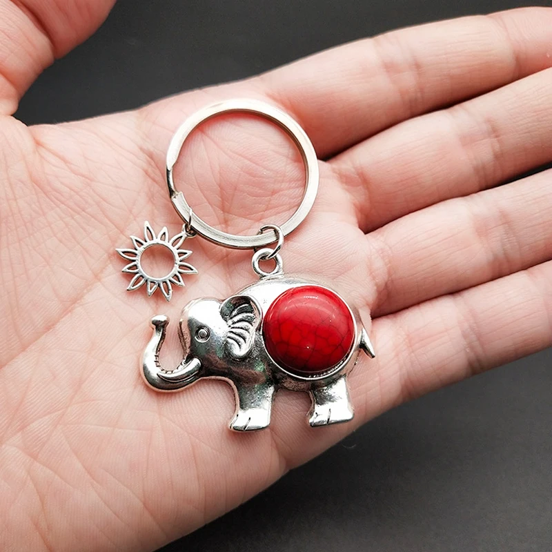 Elephant Sun Charm Keychain. Red Pine Lucky Elephant keychain. Sacred Elephant. Elephants gift. Good luck Key charm
Elephant Sun Charm Keychain. Red Pine Lucky Elephant keychain. Sacred Elephant. Elephants gift. Good luck Key charm