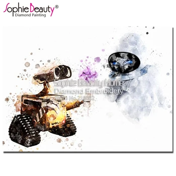 Sophie Beauty Diy diamond painting full cross stitch rhinestones mosaic needlework Robot mobilization pattern room gifts SBY37
Sophie Beauty Diy diamond painting full cross stitch rhinestones mosaic needlework Robot mobilization pattern room gifts SBY37