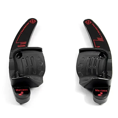 Steering Wheel Shift Dial DSG Paddle Extension For VW Golf Jetta GTI MK6 R R20 Passat CC R36 EOS SCIROCCO
Steering Wheel Shift Dial DSG Paddle Extension For VW Golf Jetta GTI MK6 R R20 Passat CC R36 EOS SCIROCCO