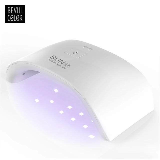 BEVILI COLOR 24W UV Light Nail Dryer Led Lamps Nail For Gel Polish Curing Double Power Nail Art Tools Sun9x
BEVILI COLOR 24W UV Light Nail Dryer Led Lamps Nail For Gel Polish Curing Double Power Nail Art Tools Sun9x