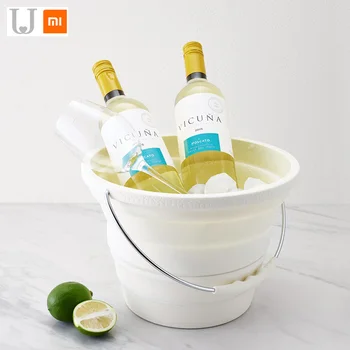 Xiaomi Jordan Judy Collapsible Portable Bucket Foldable Basin Tourism Outdoor Bucket Camping Car Wash Bucket 7.2L
Xiaomi Jordan Judy Collapsible Portable Bucket Foldable Basin Tourism Outdoor Bucket Camping Car Wash Bucket 7.2L