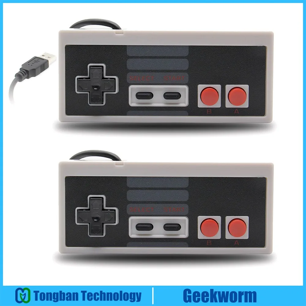 Raspberry Pi No Driver 8 Keys USB Nintendo NES Game Controller NESPi Case Gamepad Joystick Handle for Raspberry Pi 3 Model B PC
Raspberry Pi No Driver 8 Keys USB Nintendo NES Game Controller NESPi Case Gamepad Joystick Handle for Raspberry Pi 3 Model B PC