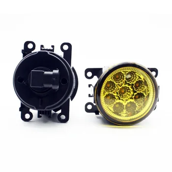 2pcs Car Styling Round Front Bumper LED Fog Lights DRL Daytime Running Driving Yellow For Honda Crosstour 2013-2014
2pcs Car Styling Round Front Bumper LED Fog Lights DRL Daytime Running Driving Yellow For Honda Crosstour 2013-2014