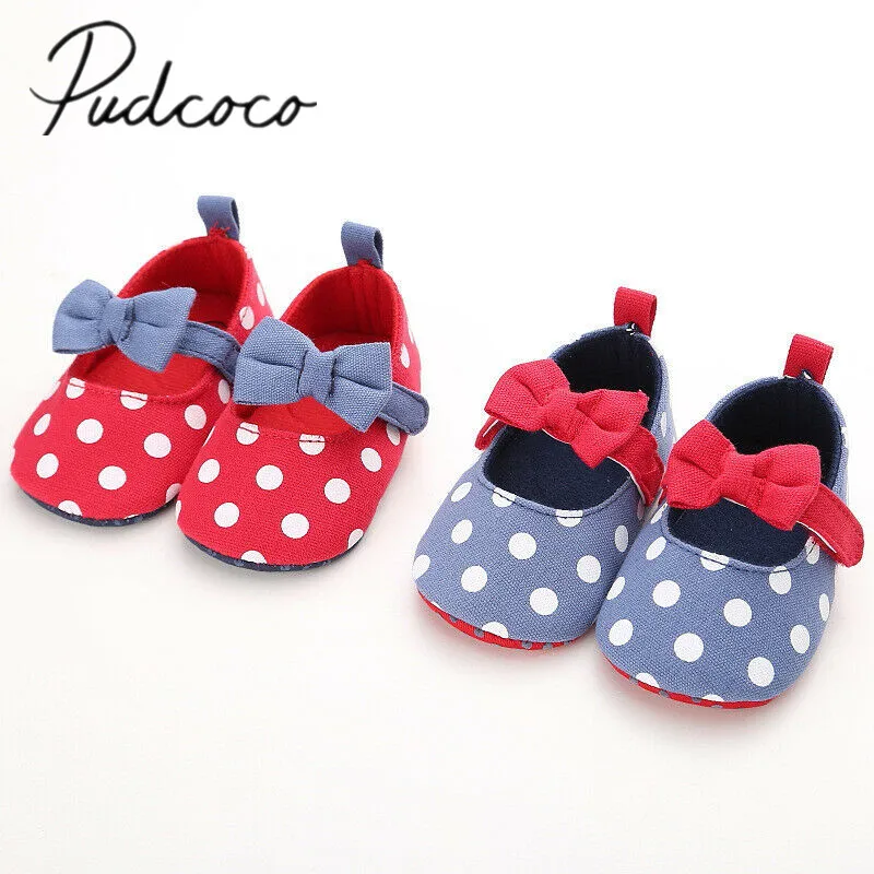 2019 Baby Summer Clothing Toddler Kids Baby Girl Boys Dot Print Crib Shoes Bow Hook Soft Sole Prewalkers Anti-Slip First Walkers
2019 Baby Summer Clothing Toddler Kids Baby Girl Boys Dot Print Crib Shoes Bow Hook Soft Sole Prewalkers Anti-Slip First Walkers