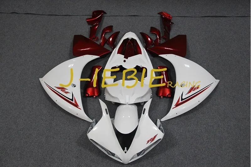 White red Injection Fairing Body Work Frame Kit for Yamaha YZF 1000 R1 2009 2010 2011
White red Injection Fairing Body Work Frame Kit for Yamaha YZF 1000 R1 2009 2010 2011