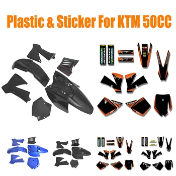 Motorcycle Full Plastic & Decals Sticker Graphics For KTM 50CC SX 50 Pit Dirt Bike
Motorcycle Full Plastic & Decals Sticker Graphics For KTM 50CC SX 50 Pit Dirt Bike