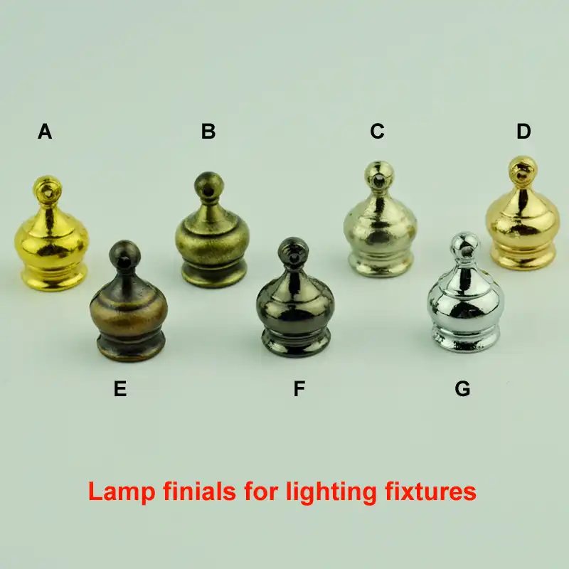 10pcs Lot Table Floor Lamp Finial M10 Inner Tooth Nut