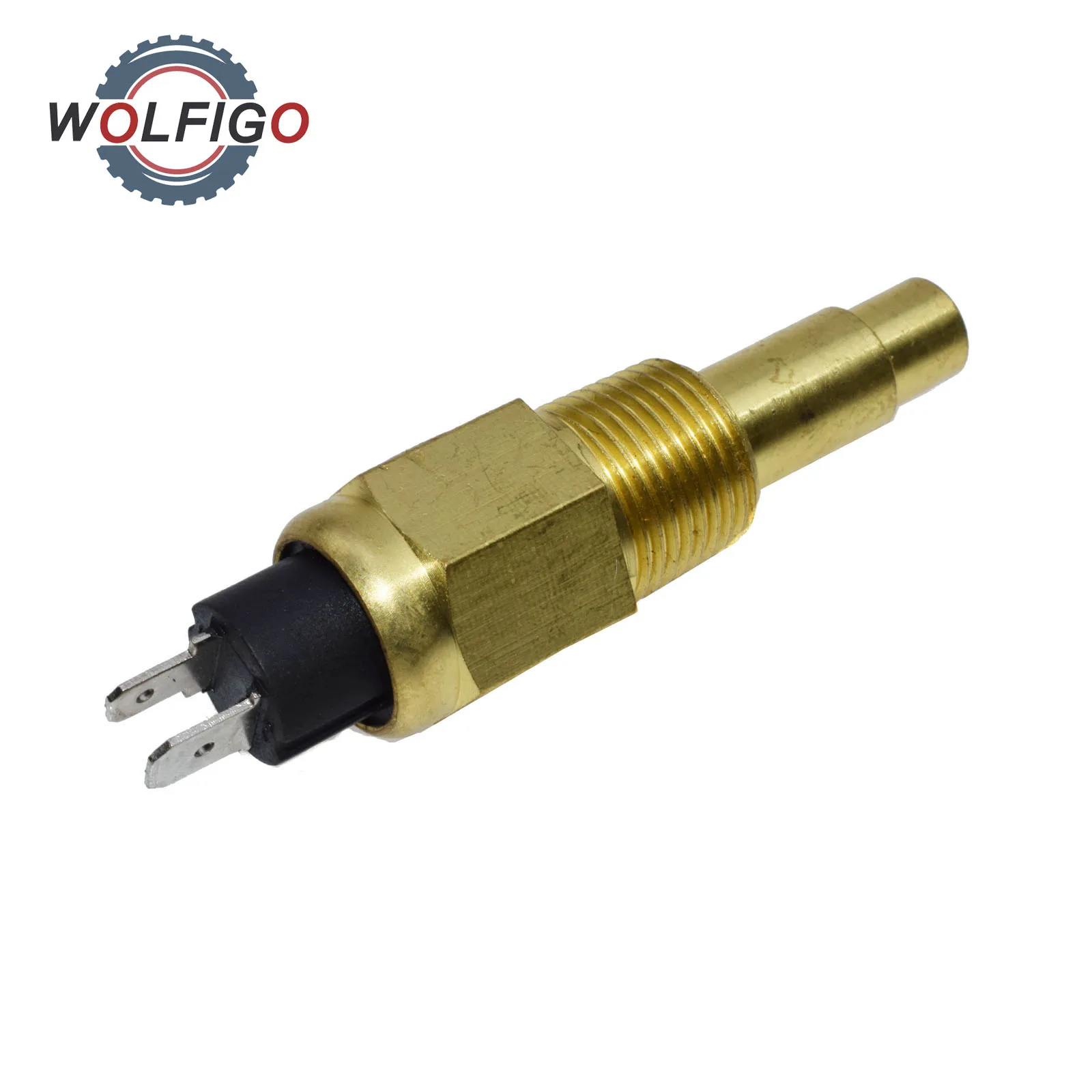 WOLFIGO New Water Temperature Sensor Sender Alarm Switch 622-337 622337 For FG Wilson Genset
WOLFIGO New Water Temperature Sensor Sender Alarm Switch 622-337 622337 For FG Wilson Genset