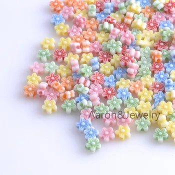 600Pcs 7x4mm Mixed Acrylic flower Spacer Loose Beads For jewelry Findings YKL0339
600Pcs 7x4mm Mixed Acrylic flower Spacer Loose Beads For jewelry Findings YKL0339