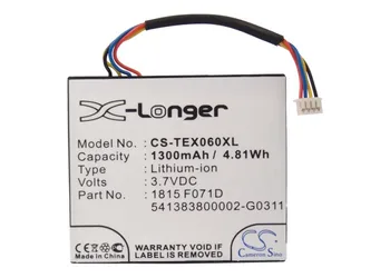 Cameron Sino 1300mAh Battery For Texas Instruments TI-Nspire CAS Touchpad TI-Nspire Touchpad N2/AC/2L1/A,1815 F071D,3.7L1060SP
Cameron Sino 1300mAh Battery For Texas Instruments TI-Nspire CAS Touchpad TI-Nspire Touchpad N2/AC/2L1/A,1815 F071D,3.7L1060SP