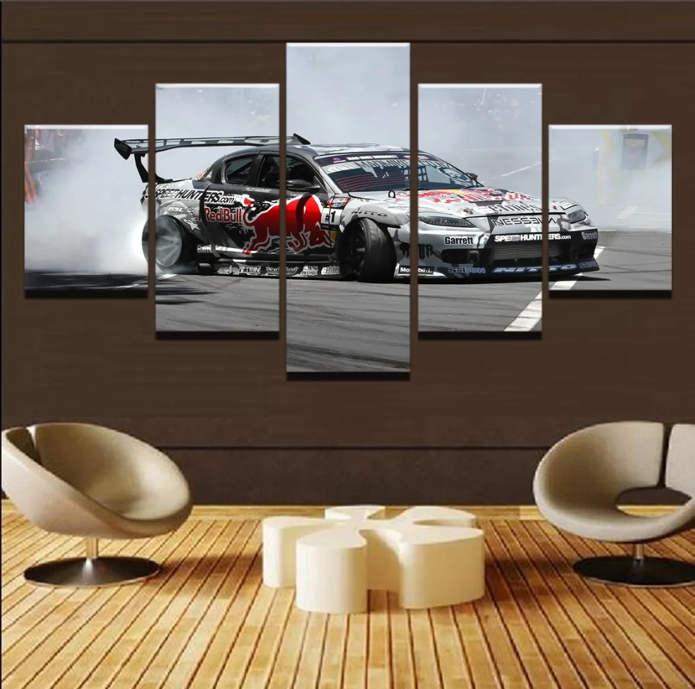 5 Panel MAZDA RX8 Sports Racing Car Canvas Art Wall Modular Picture Home Decor Living Room Canvas HD Printed Modern Painting
5 Panel MAZDA RX8 Sports Racing Car Canvas Art Wall Modular Picture Home Decor Living Room Canvas HD Printed Modern Painting
