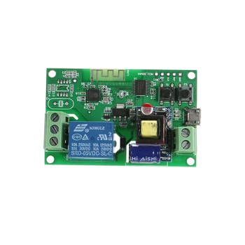 Wireless Relay Module Smart Home Automation Modules eWeLink DC5V / AC85-250V Wifi Switch Phone APP Remote Control Timer Switch
Wireless Relay Module Smart Home Automation Modules eWeLink DC5V / AC85-250V Wifi Switch Phone APP Remote Control Timer Switch