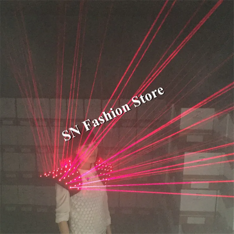 MD13 Red light ballroom dance laser costumes dj disco wears red laser suit singer laser vest laser shoulder stage costumes party
MD13 Red light ballroom dance laser costumes dj disco wears red laser suit singer laser vest laser shoulder stage costumes party