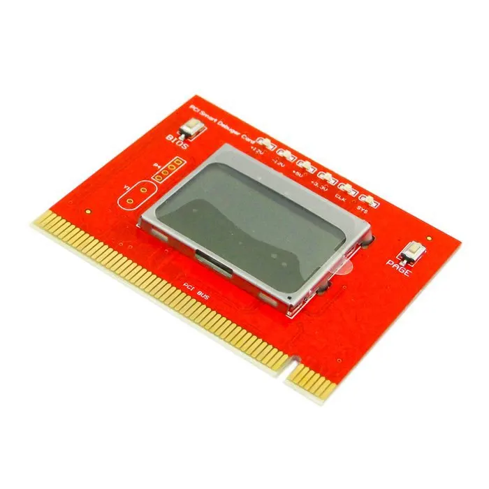 The New PCI Diagnostic Motherboard Analyzer Tester Post Card with LCD Display laptop PC
The New PCI Diagnostic Motherboard Analyzer Tester Post Card with LCD Display laptop PC