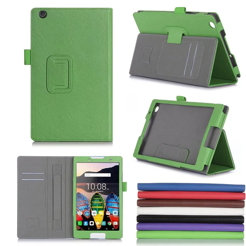 Новый чехол для планшета Tab3 8 дюймов TB3-850M откидной Чехол Lenovo Tab 3 ''чехол Tab2 A8