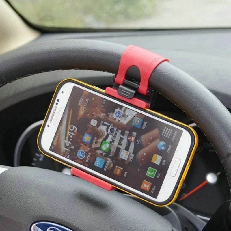 Car Steering Wheel Phone Socket Holder for Xiaomi Mi8 Redmi Note 6 5A Pro for iPhone X XR XS Max
Car Steering Wheel Phone Socket Holder for Xiaomi Mi8 Redmi Note 6 5A Pro for iPhone X XR XS Max