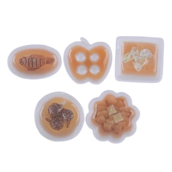 1:12 Miniature Dollhouse Chinese Rice Mini Chinses Cuisine Dessert Noodles Tofu Fish Pretend Food for Doll Kitchen Toys
1:12 Miniature Dollhouse Chinese Rice Mini Chinses Cuisine Dessert Noodles Tofu Fish Pretend Food for Doll Kitchen Toys
