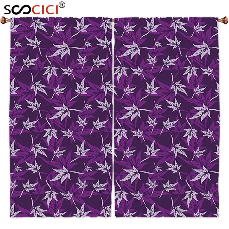 Window Curtains Treatments 2 Panels,Indigo Abstract Lily Flowers Country Garden Spring Summer Themed Image Eggplant Purple
Window Curtains Treatments 2 Panels,Indigo Abstract Lily Flowers Country Garden Spring Summer Themed Image Eggplant Purple