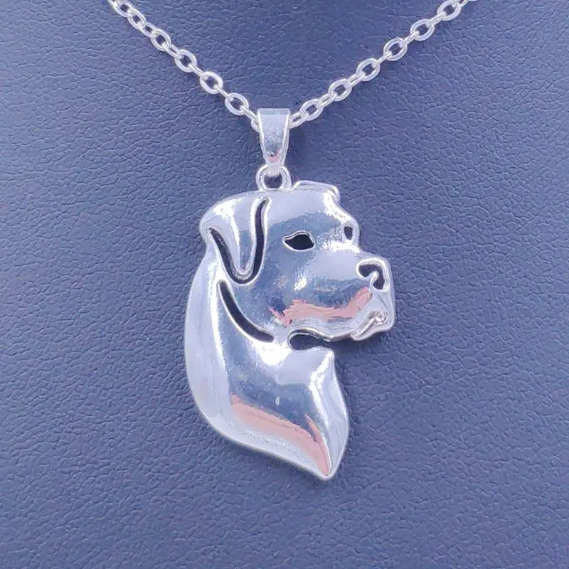 2018 Dogo Argentina Necklace Dog Animal Pendant Gold Silver Plated Jewelry For Women Male Female Girls Ladies Kids N122
2018 Dogo Argentina Necklace Dog Animal Pendant Gold Silver Plated Jewelry For Women Male Female Girls Ladies Kids N122
