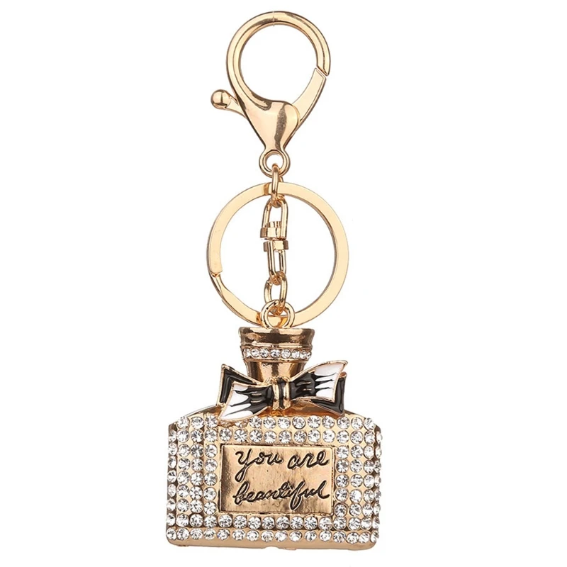 Cute Perfume Bottle Keychain Bag Charm Purse Keyring Key Holder Birthday Gift llaveros chaveiro sleutelhanger portachiavi
Cute Perfume Bottle Keychain Bag Charm Purse Keyring Key Holder Birthday Gift llaveros chaveiro sleutelhanger portachiavi