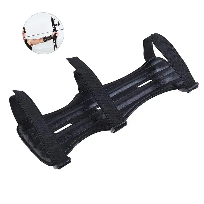 RUNACC Durable Archery Arm Guard Comfortable Archery Armguard Soft Black Armguard with Adjustable Straps Protecting Arms
RUNACC Durable Archery Arm Guard Comfortable Archery Armguard Soft Black Armguard with Adjustable Straps Protecting Arms