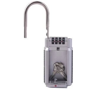 Outdoor Keys Storage Box Lock Safes Function Security Organizer Digit Combination Password Without Installation Secret Safe
Outdoor Keys Storage Box Lock Safes Function Security Organizer Digit Combination Password Without Installation Secret Safe
