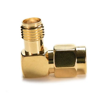 3PCS/set 90 Degree SMA Male Plug To SMA Female Jack Right Angle Gold Plating Coaxial Connector Adapter
3PCS/set 90 Degree SMA Male Plug To SMA Female Jack Right Angle Gold Plating Coaxial Connector Adapter