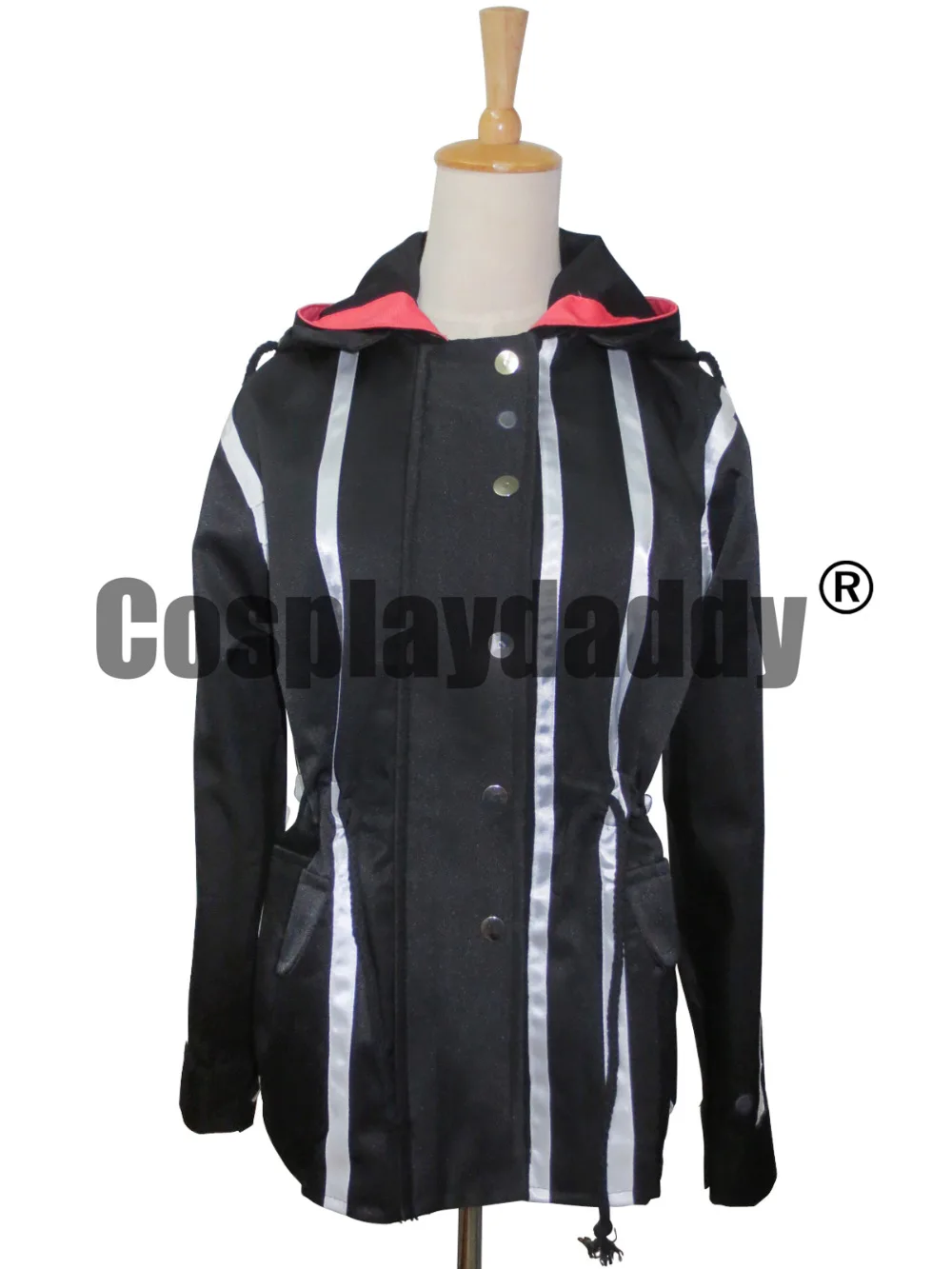 The Hunger Games Cosplay Katniss Everdeen Costume Black Coat Jacket Cotton Version
The Hunger Games Cosplay Katniss Everdeen Costume Black Coat Jacket Cotton Version