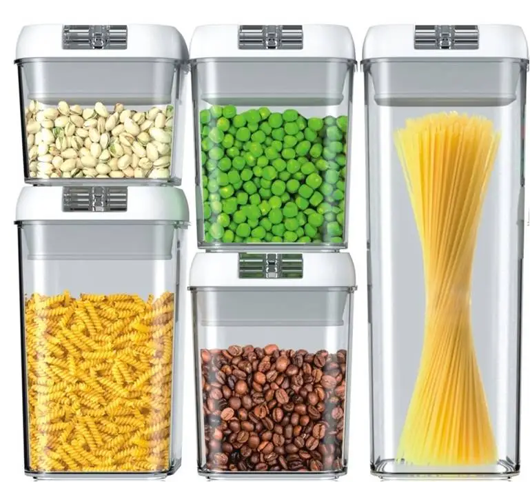Food Storage Noodle Box Draw Cereal Container Lid Plastic Container Crisper Kitchen Storage Jars Containers Rice Container
Food Storage Noodle Box Draw Cereal Container Lid Plastic Container Crisper Kitchen Storage Jars Containers Rice Container