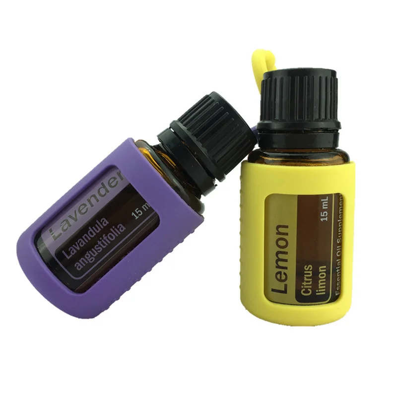 1Pc Silicone Essential Oil Protective Case 15ml 10ml 5ml Bottle Protector Case Protective Cover for Travel Accessories Organizer
1Pc Silicone Essential Oil Protective Case 15ml 10ml 5ml Bottle Protector Case Protective Cover for Travel Accessories Organizer