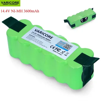 VariCore 14.4V 3600mAh Ni-MH Battery for iRobot 500 600 900 Series Vacuum Cleaner for iRobot 600 620 650 700 770 780 800
VariCore 14.4V 3600mAh Ni-MH Battery for iRobot 500 600 900 Series Vacuum Cleaner for iRobot 600 620 650 700 770 780 800