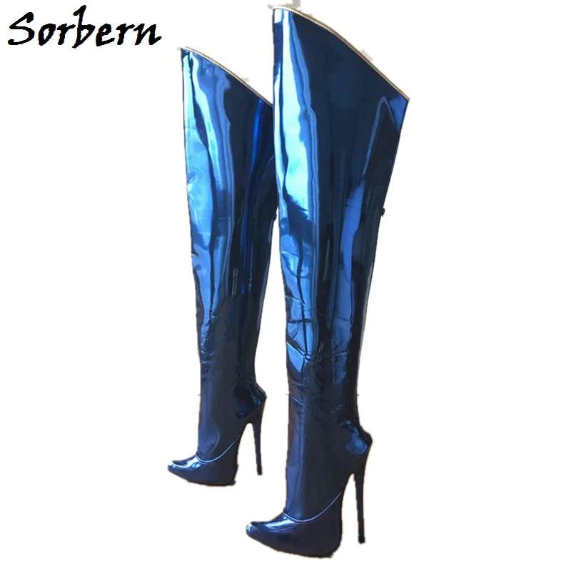 Sorbern solid pu over-the-knee boots pointed toe 18cm heel booties women designer shoes zipper china size custom color boots
Sorbern solid pu over-the-knee boots pointed toe 18cm heel booties women designer shoes zipper china size custom color boots