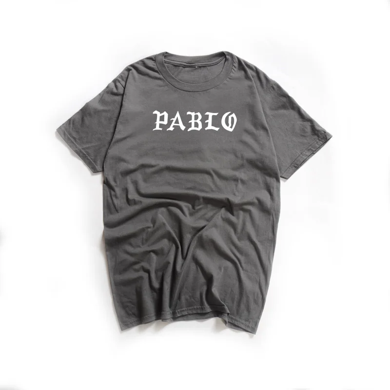 Kanye West PABLO футболка для мужчин и женщин летние крутые футболки Сезон 3 Святой Пабло