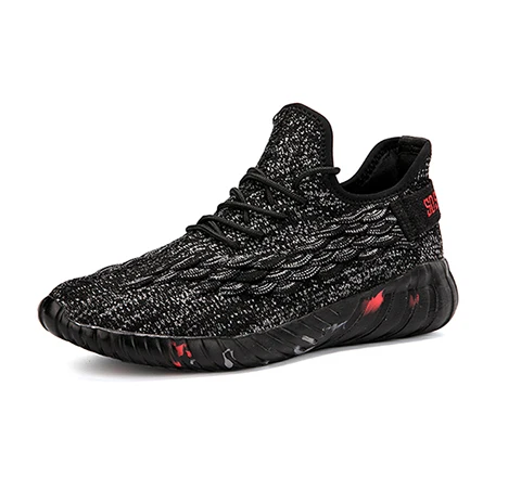 Outdoor flying woven running shoes, sports ultra-light bottom running shoes, mesh low-top running shoes
Outdoor flying woven running shoes, sports ultra-light bottom running shoes, mesh low-top running shoes