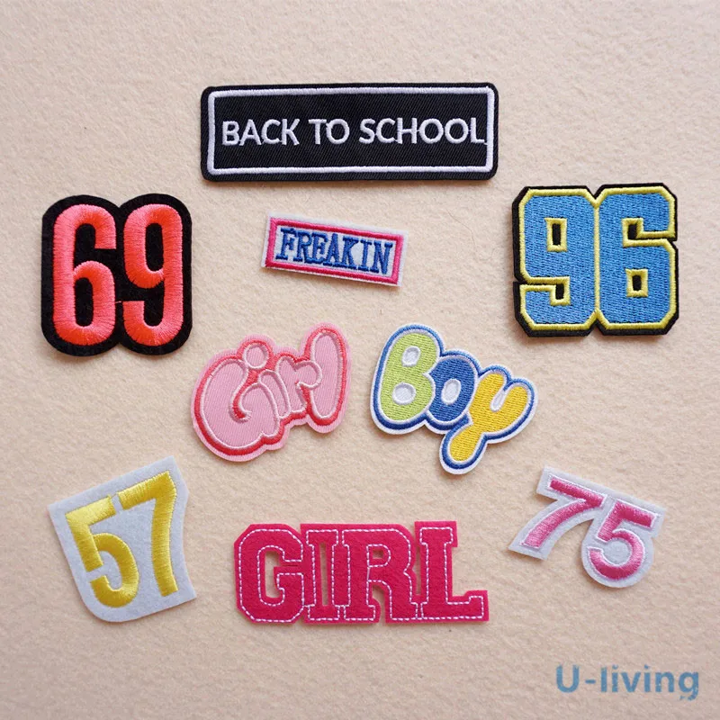 1pcs Mix number POW Patch for Clothing Iron on Embroidered Sew Applique Cute Patch Fabric Badge Garment DIY Apparel Accessories
1pcs Mix number POW Patch for Clothing Iron on Embroidered Sew Applique Cute Patch Fabric Badge Garment DIY Apparel Accessories