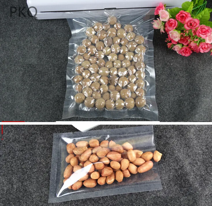 200PCS/LOT vacuum sealer Plastic Storage bag for vacuum sealing machine for pack food saver Packaging Rolls packer seal bags
200PCS/LOT vacuum sealer Plastic Storage bag for vacuum sealing machine for pack food saver Packaging Rolls packer seal bags