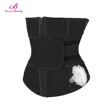 Lover Beauty Waist Trainer Tummy Trimmer Zipper Latex Cincher Fitness Corset Breathable Body Shapers Slimming Abdominal Belt
Lover Beauty Waist Trainer Tummy Trimmer Zipper Latex Cincher Fitness Corset Breathable Body Shapers Slimming Abdominal Belt