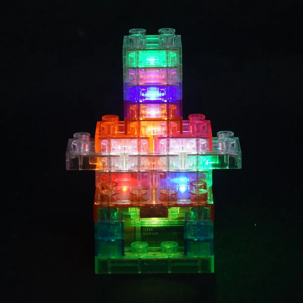 147/32pcs Electronic Building Blocks Integrated Circuit Light Up DIY Educational Stacking Toys Brain Game set toys for Children
147/32pcs Electronic Building Blocks Integrated Circuit Light Up DIY Educational Stacking Toys Brain Game set toys for Children
