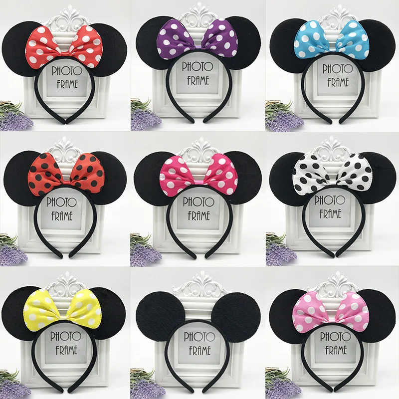 Cute Mickey Mickey Mouse girls Shiny Headband Red Pink Ear Headband Bow Hair Accessories for kids Birthday Party Celebration
Cute Mickey Mickey Mouse girls Shiny Headband Red Pink Ear Headband Bow Hair Accessories for kids Birthday Party Celebration