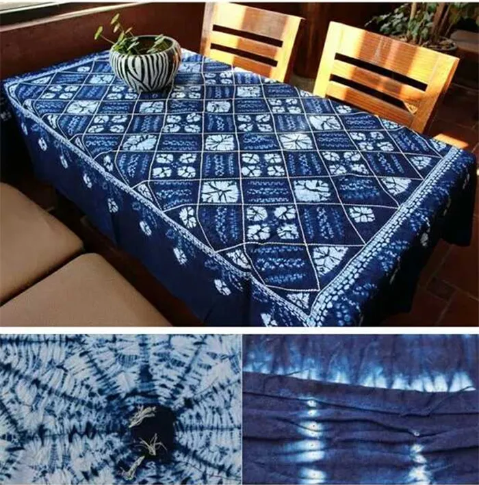 Japanese Bandhani Tie dye Unique Original Design Decorations Arts / Handmade Itajime Plaid Table Cloth / Many Uses / Wholesale
Japanese Bandhani Tie dye Unique Original Design Decorations Arts / Handmade Itajime Plaid Table Cloth / Many Uses / Wholesale