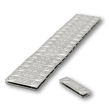 10pcs Magnetic Name Tag/ID Badge Holder Strong Fastener with 3M Adhesive on Front Plate (Silver)
10pcs Magnetic Name Tag/ID Badge Holder Strong Fastener with 3M Adhesive on Front Plate (Silver)