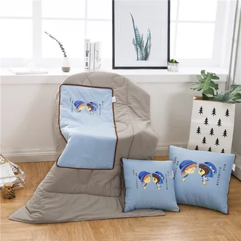 Candice guo cloth quilt cartoon pattern Multi-function pillow cushion to be blanket office rest sleeping baby birthday gift 1pc
Candice guo cloth quilt cartoon pattern Multi-function pillow cushion to be blanket office rest sleeping baby birthday gift 1pc