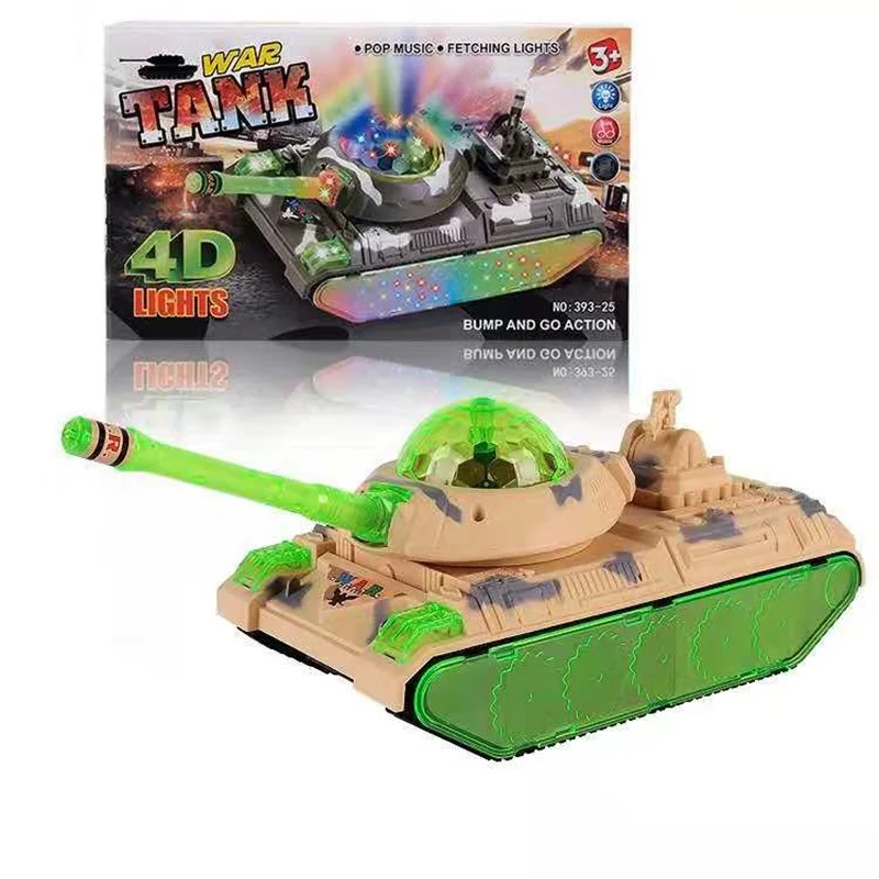 Electric projection tank cars toy,children vehicle 4D lights new electronic military model toys wholesale
Electric projection tank cars toy,children vehicle 4D lights new electronic military model toys wholesale