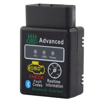 ELM327 Bluetooth OBD2 OBDII CAN BUS Check Engine Car ELM327 1.5 Bluetooth Interface Adapter For Android PC
ELM327 Bluetooth OBD2 OBDII CAN BUS Check Engine Car ELM327 1.5 Bluetooth Interface Adapter For Android PC