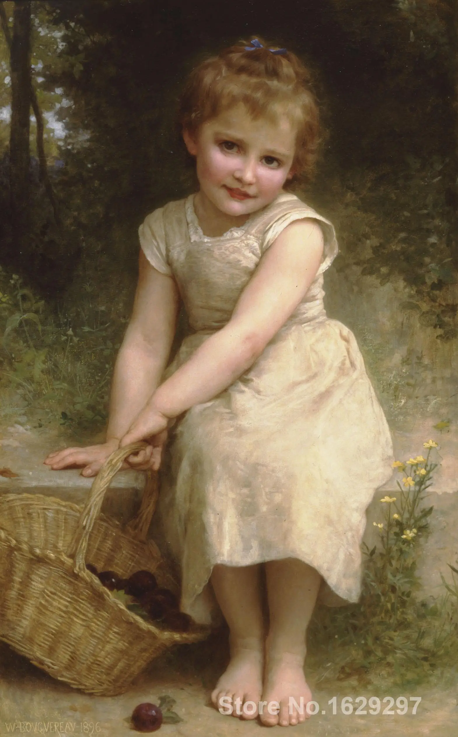 oil Painting portrait Plums William Adolphe Bouguereau Hand painted High quality
oil Painting portrait Plums William Adolphe Bouguereau Hand painted High quality