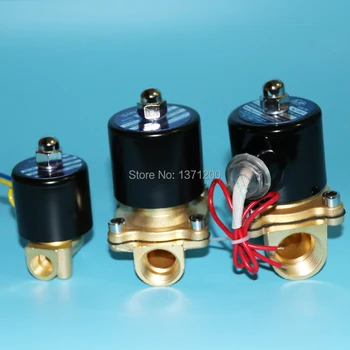 2018 New 2W Solenoid valve for Water Oil Air Gas,2 way 1/2" to 2" Normal close Solenoid valve
2018 New 2W Solenoid valve for Water Oil Air Gas,2 way 1/2" to 2" Normal close Solenoid valve