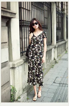 2016 casual Camouflage modal cotton slim hip placketing one-piece dress full dress beach dress
2016 casual Camouflage modal cotton slim hip placketing one-piece dress full dress beach dress
